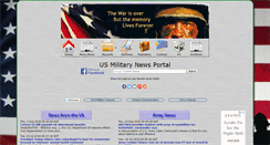 Desktop Screenshot of military-veteran.com