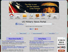 Tablet Screenshot of military-veteran.com